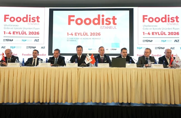 Foodist, küresel gıda sektörünü İstanbul’da buluşturacak
