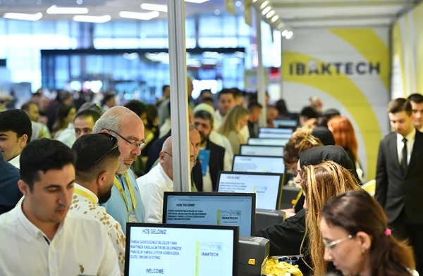 IBAKTECH’te 4 günde 5 milyar Euro’yu aşan iş hacmi hedefi
