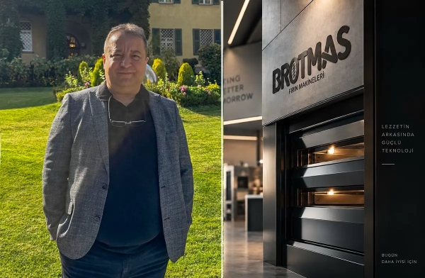 Ramazan Güven appointed General Manager of BROTMAS Bakery Machinery