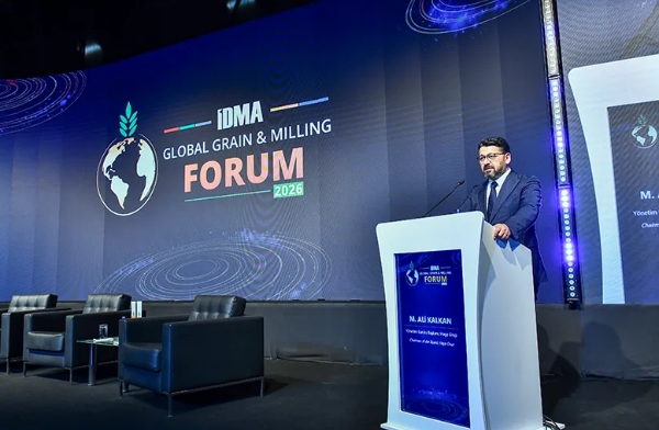 İDMA Grain and Milling Forum, sektörün gündemine yön vermek üzere kapılarını açtı