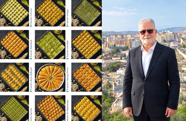 Fıstıkçı Ağaoğlu baklavasını Türkiye’nin dört bir yanına ulaştıracağız