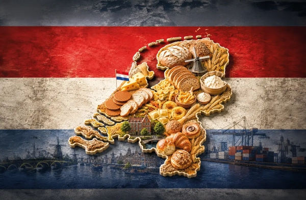 A small country with a big food economy: The Netherlands