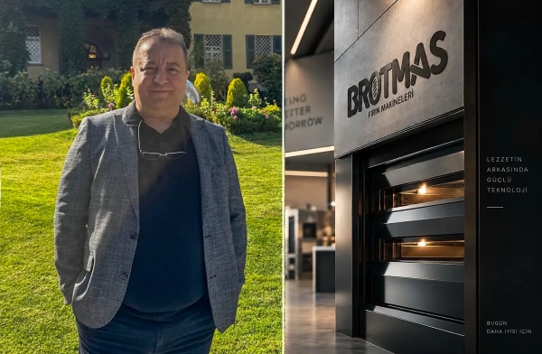 Ramazan Güven, BROTMAS Fırın Makineleri Genel Müdürü oldu