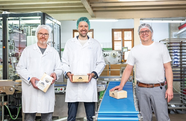 Minderleinsmühle, Schubert’in TOG cobotu  ile yüksek verimlilikte paketleme yapıyor