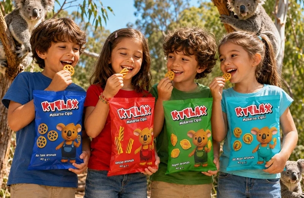 Beşsan Makarna expands pasta into a new snack category with Kıtlax