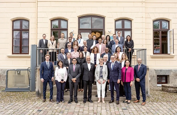 Millers for Nutrition, küresel un zenginleştirme gündemini Wittenburg'da belirledi