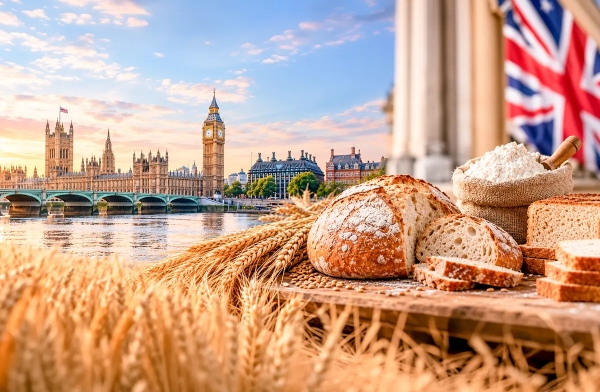From grain to table: A strong industry and multicultural flavours in the UK