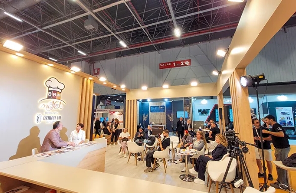 BBM Kitchen Became One of the Most  Vibrant Meeting Points of IDMA Istanbul 2026