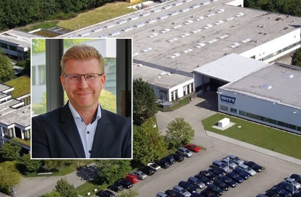 WITT strengthens gas control sales team with appointment of Markus Bendisch