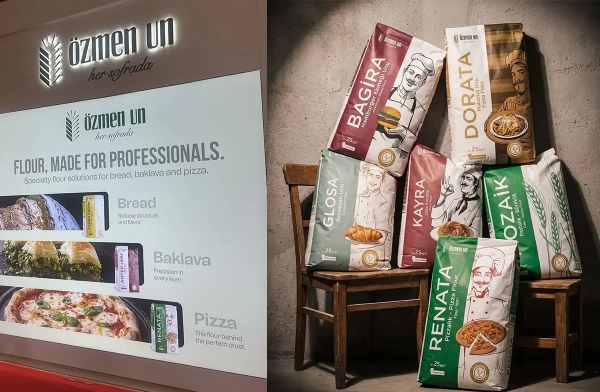 Özmen Un showcases its specialty flour solutions at Foodist