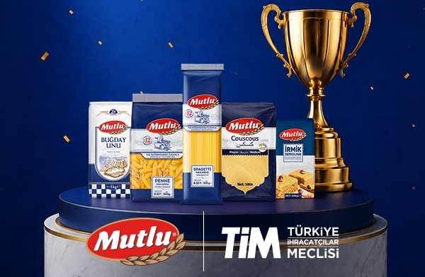Mutlu Makarna, TİM 1000’de Türkiye’nin makarna ihracat lideri