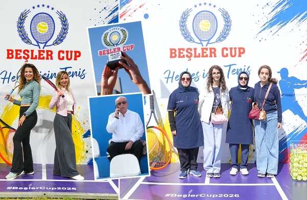 Beşler Cup Gaziantep’te sporun birleştirici gücünü gösterdi