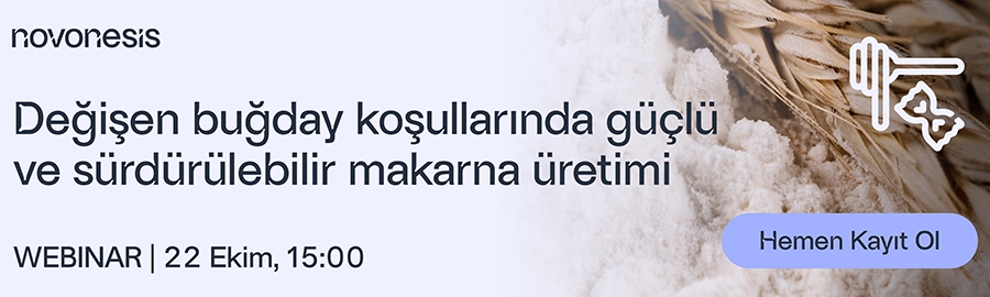 Degişen buğday koşullarında güçlü ve sürdürülebilir makarna üretimi