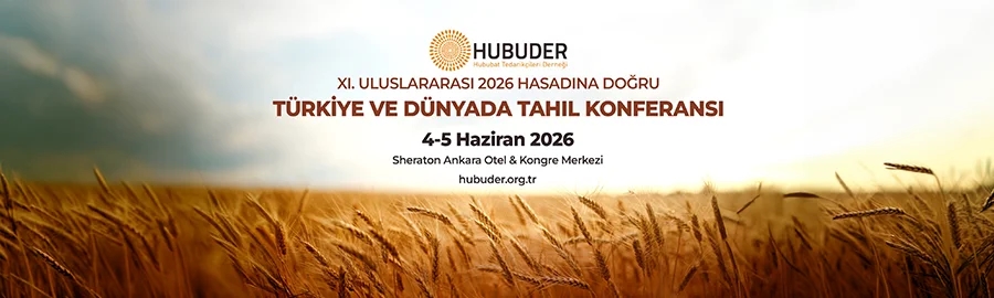 HUBUDER TÜRKİYE VE DÜNYA TAHIL KONFERANSI