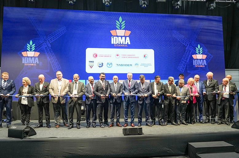 Küresel tahıl ekonomisinin oyuncuları İDMA İstanbul'da bir araya geliyor