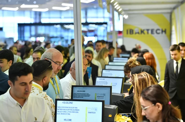IBAKTECH’te 4 günde 5 milyar Euro’yu aşan iş hacmi hedefi