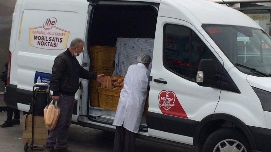 Halk Ekmek Satışı