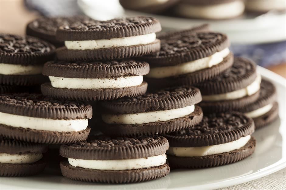 Oreo üretimi